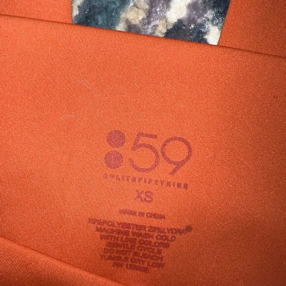 Split59 Orange/Rust color Leggings | Size XS - Picture 3 of 3